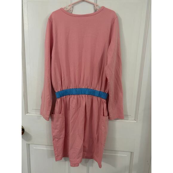 Hanna Andersson Pink Dress Size 10 (140) with Pockets - Picture 4 of 4